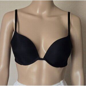 Victoria's Secret Push-Up Bra underwired black Underwire size 34C